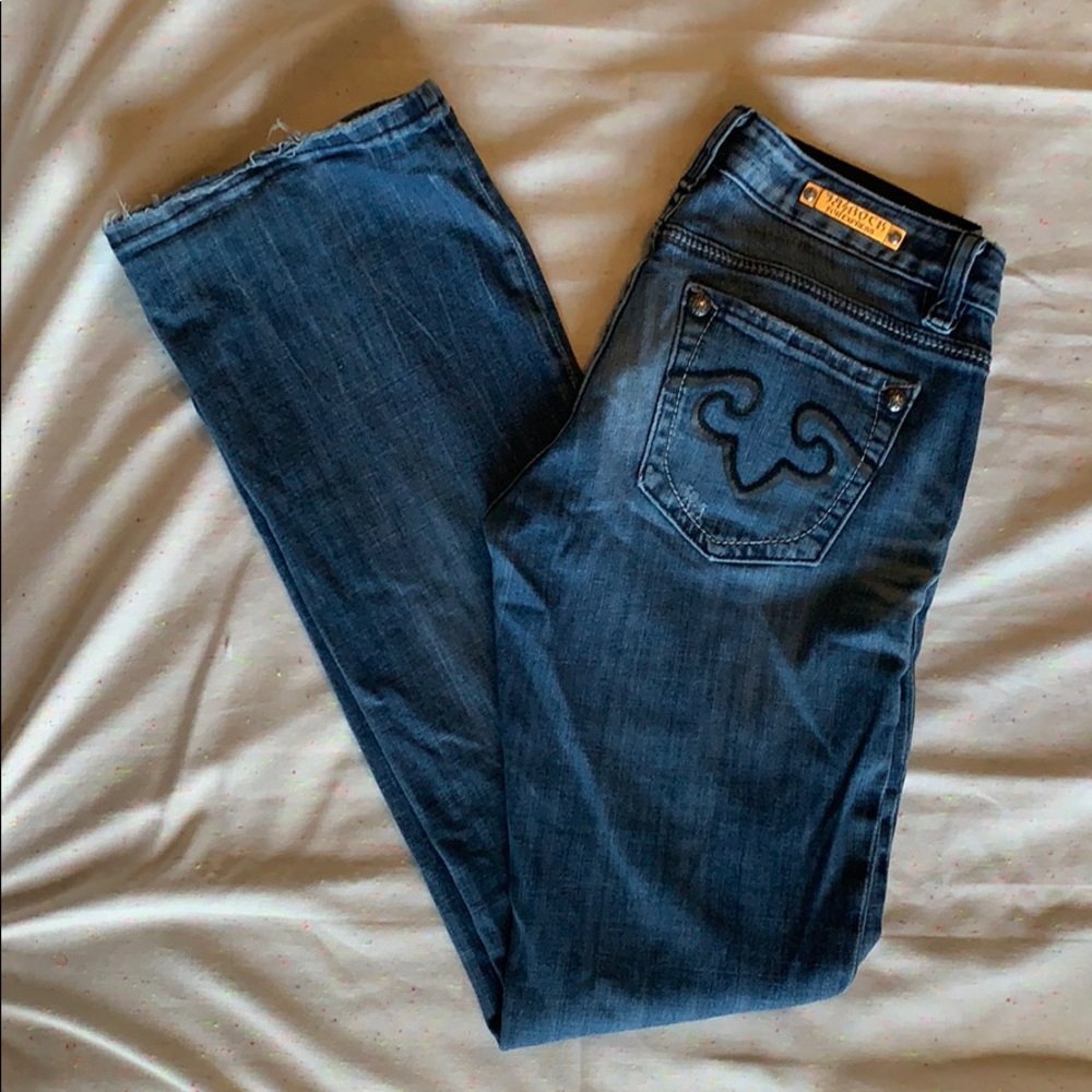 Rerock for Express Boot Cut Jeans Size 4R